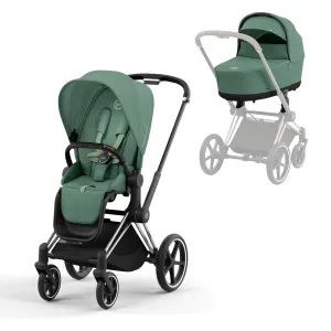 Cybex Priam & Lux Cot - Leaf Green