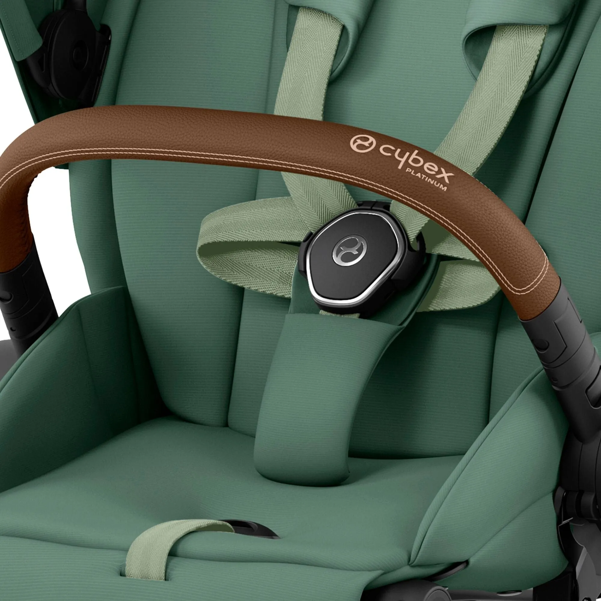Cybex Priam & Lux Cot - Leaf Green