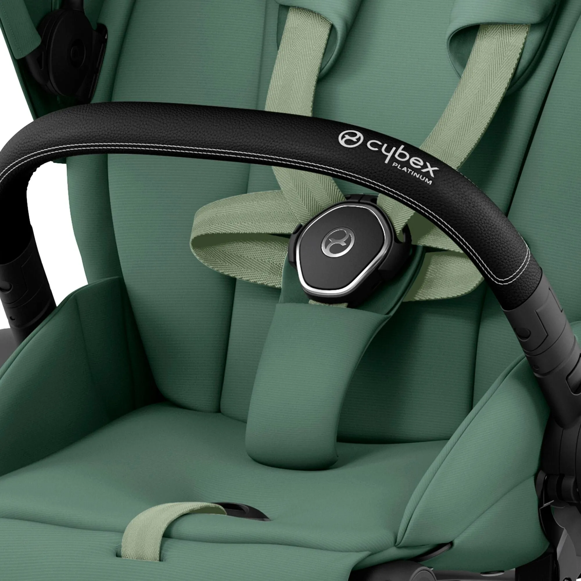 Cybex Priam & Lux Cot - Leaf Green