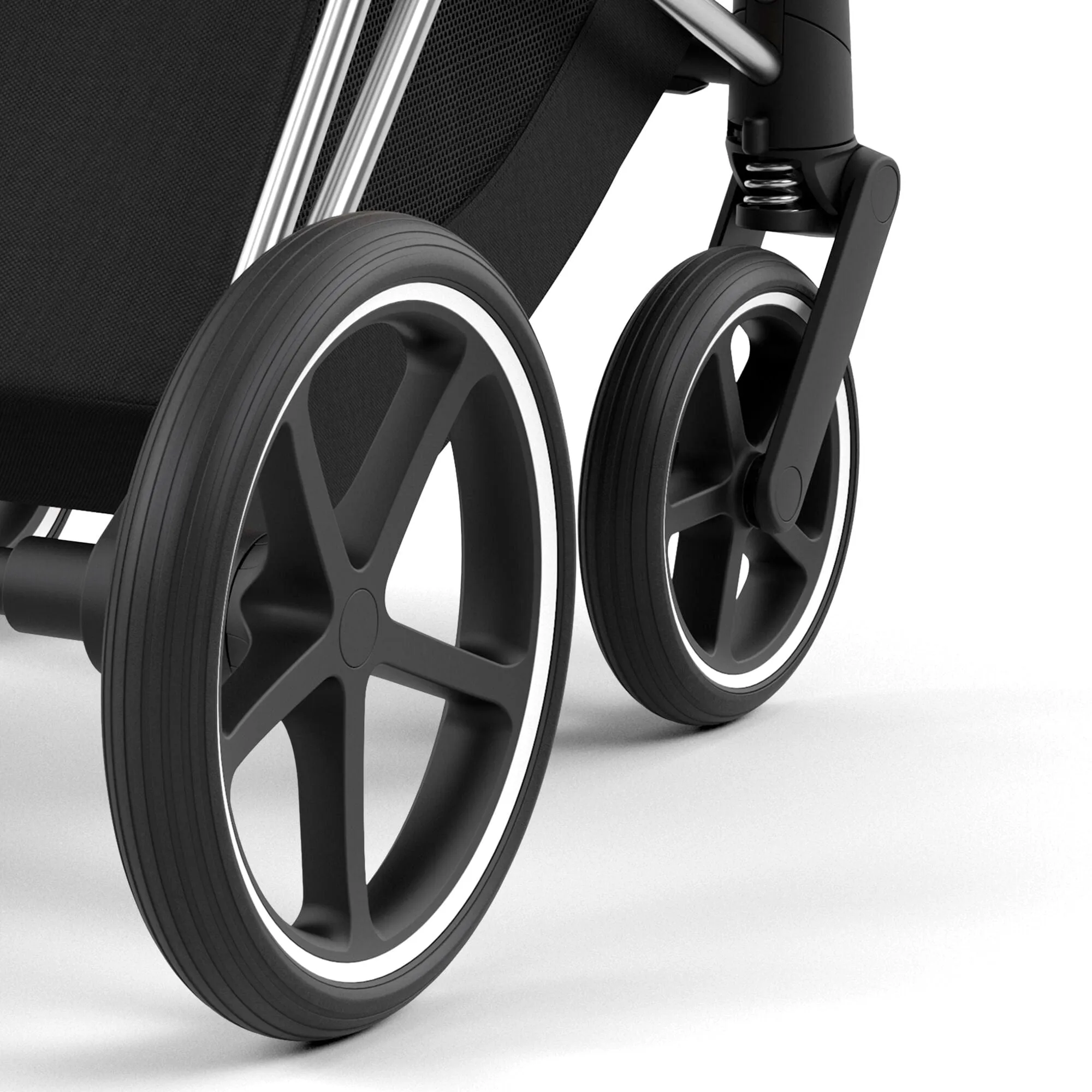 Cybex Priam & Lux Cot - Leaf Green