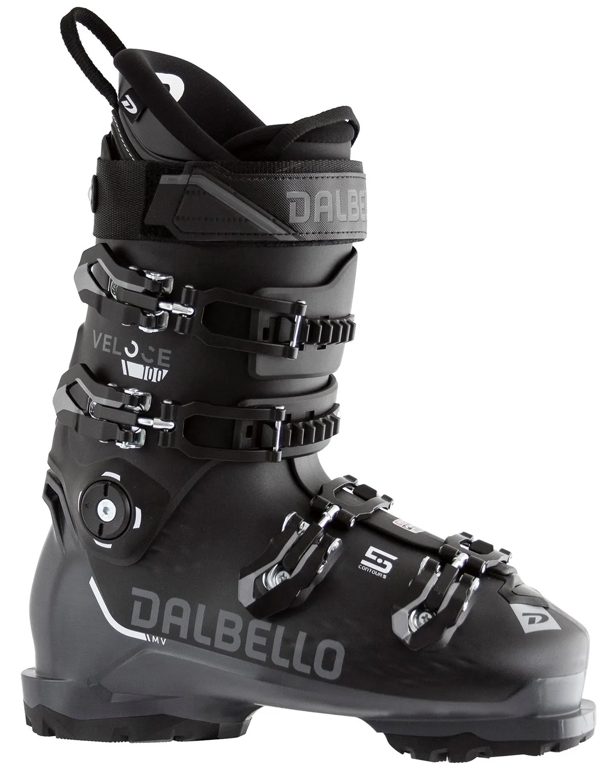Dalbello Veloce 100 GW Ski Boots Mens Black / Black