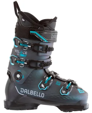 Dalbello Veloce 85 GW Ski Boots Womens Black / Opal Green