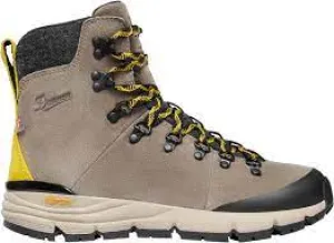 Danner Women's Arctic 600 Side-Zip 7" Driftwood/Yellow 200G