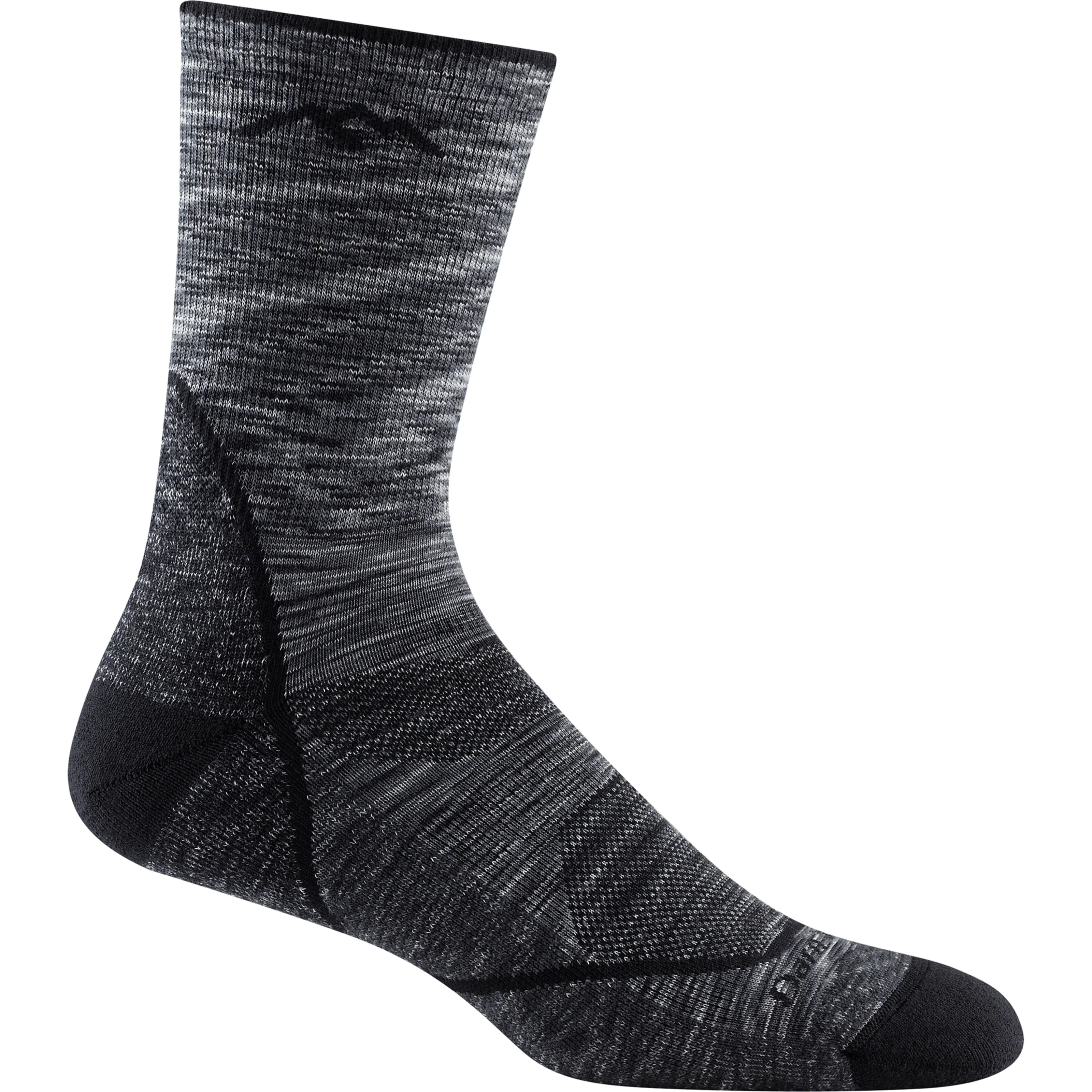 Darn Tough Mens Light Hiker Micro Crew Lightweight Socks