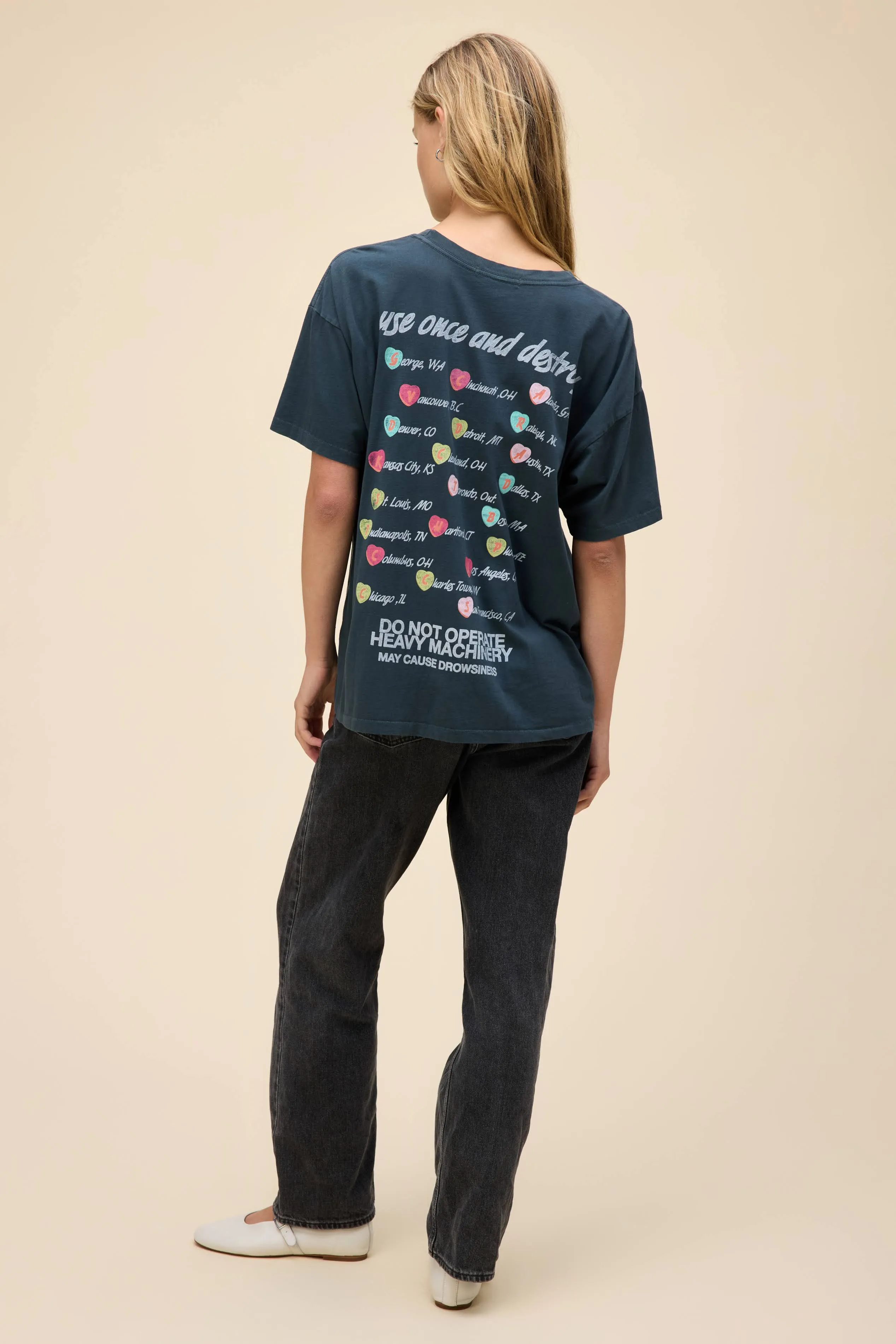 Daydreamer Hole Live Through This Tee