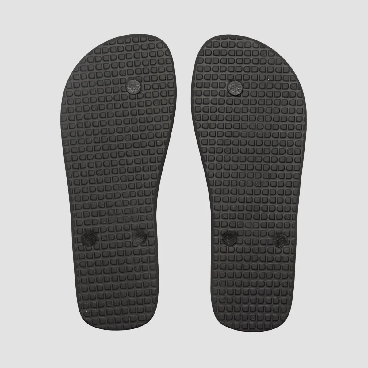 DC Spray Flip Flops - Black/Black/White