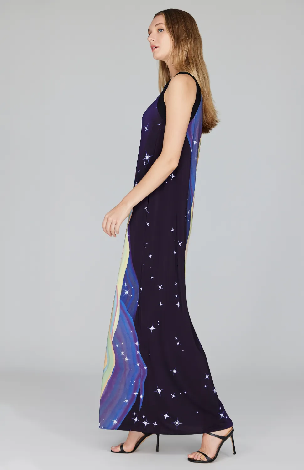 Desert Dreams Long Sleeveless Dress