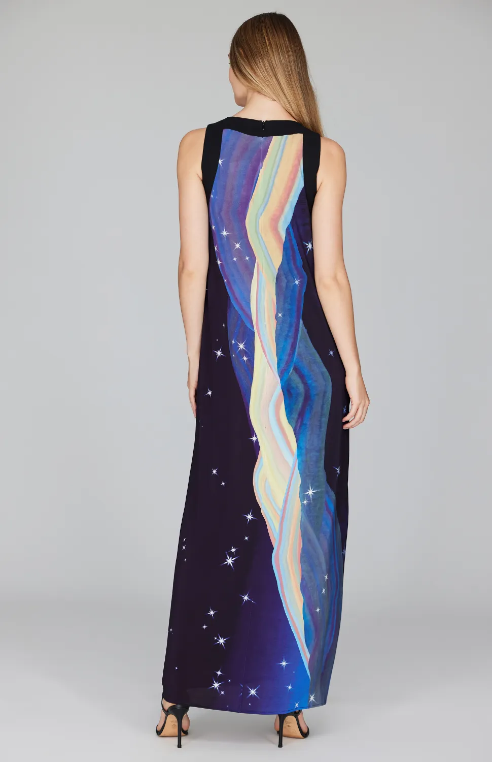 Desert Dreams Long Sleeveless Dress