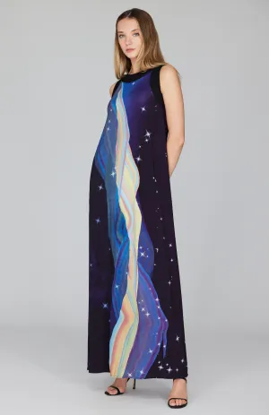 Desert Dreams Long Sleeveless Dress