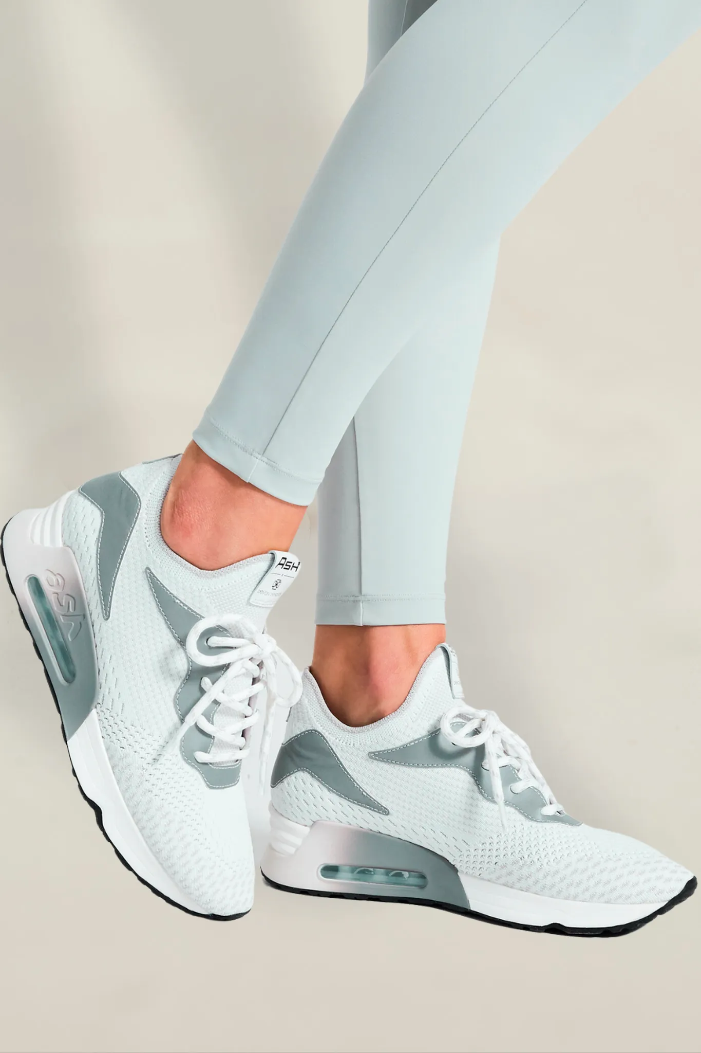 Devon Windsor x Ash Sneakers