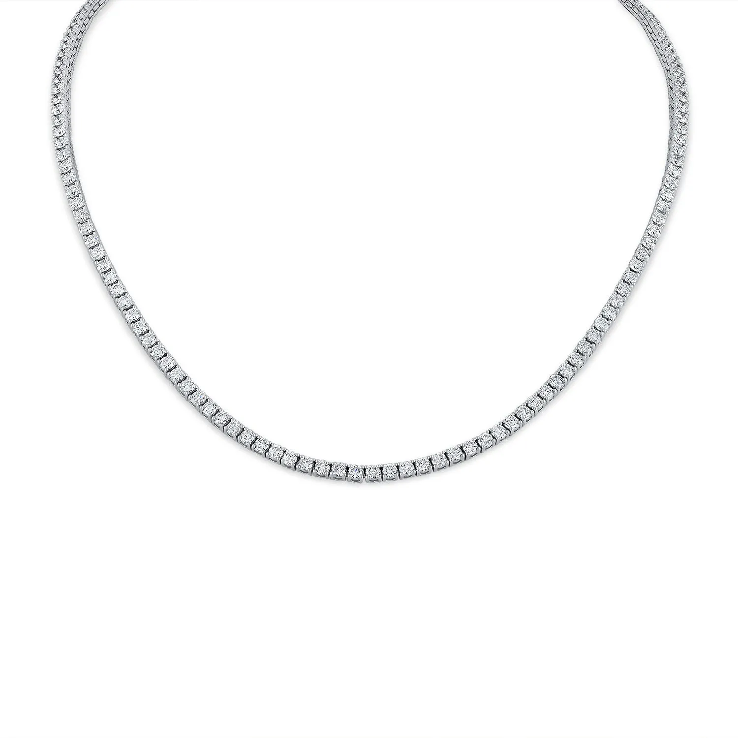 Diamond Tennis Necklace - 7ct