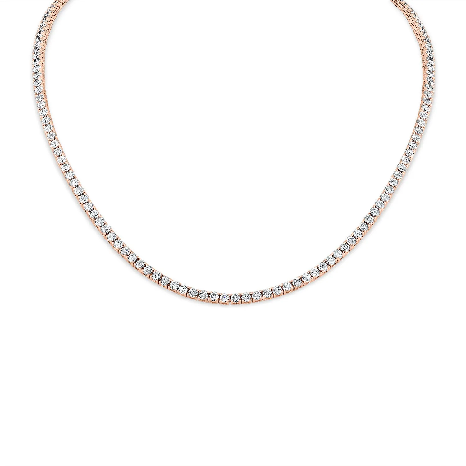 Diamond Tennis Necklace - 7ct