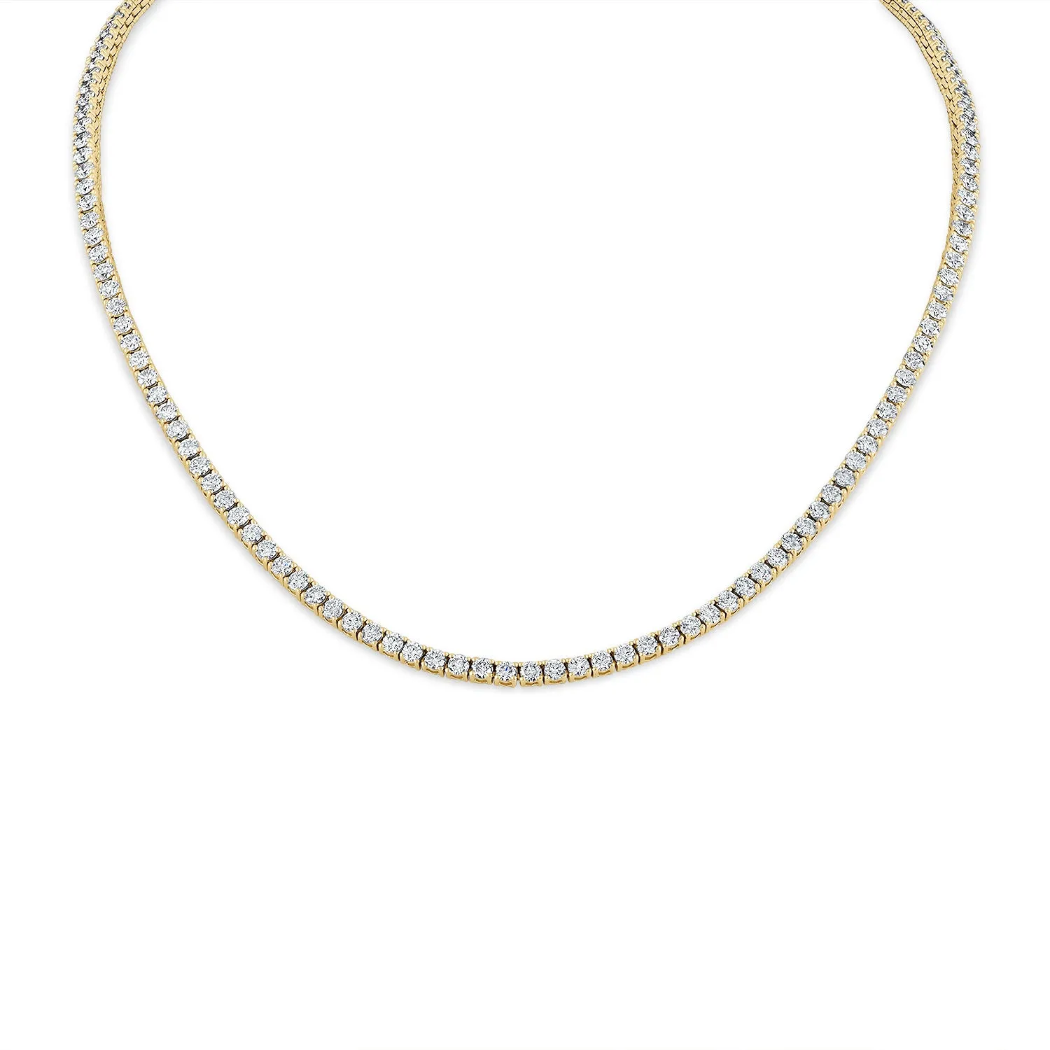 Diamond Tennis Necklace - 7ct