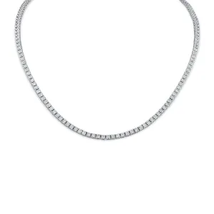 Diamond Tennis Necklace - 7ct