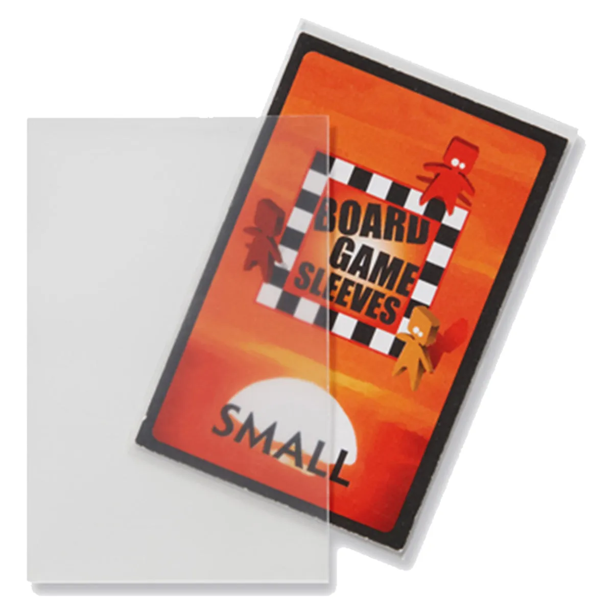 Dragon Shield Board Game Sleeves Clear Non Glare Small 44x68mm 50ct