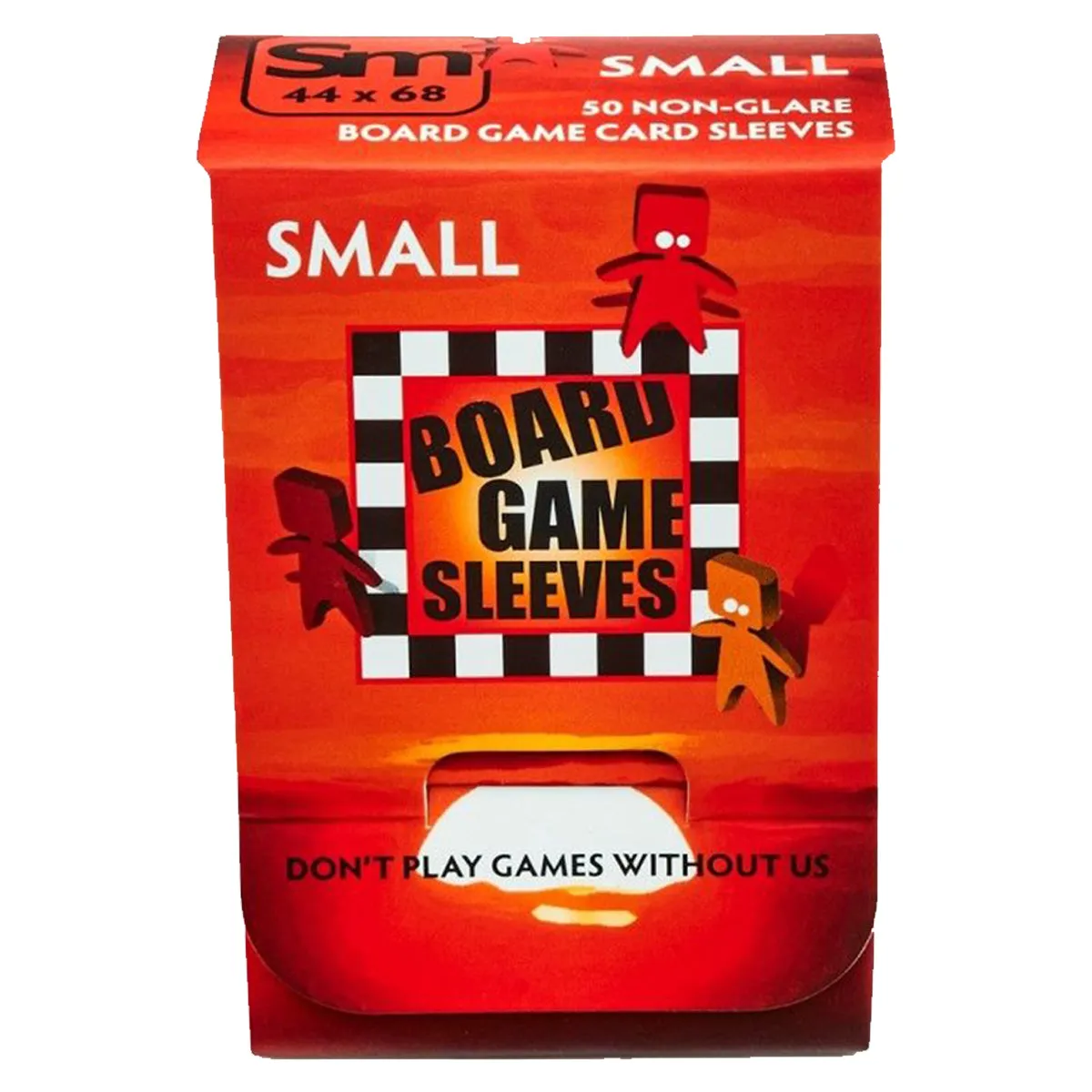 Dragon Shield Board Game Sleeves Clear Non Glare Small 44x68mm 50ct