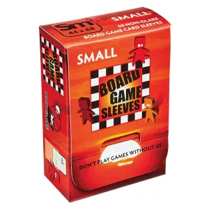 Dragon Shield Board Game Sleeves Clear Non Glare Small 44x68mm 50ct