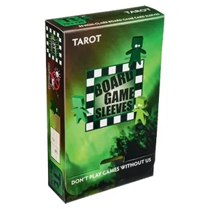 Dragon Shield Board Game Sleeves Clear Non Glare Tarot 70x120mm 50ct