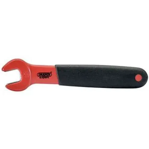 Draper Vde Approved Fully Insulated Open End Spanner, 8Mm Dr-99466