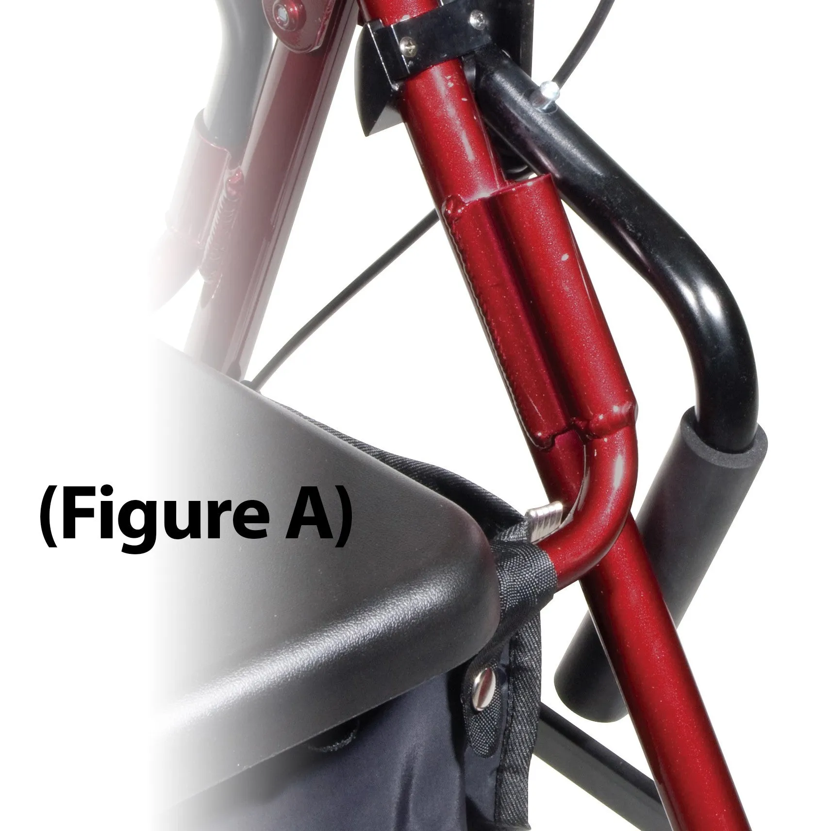 Duet Rollator/Transport Chair, 8" Casters