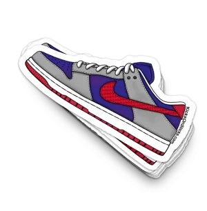 Dunk Low "Samba" Sneaker Sticker