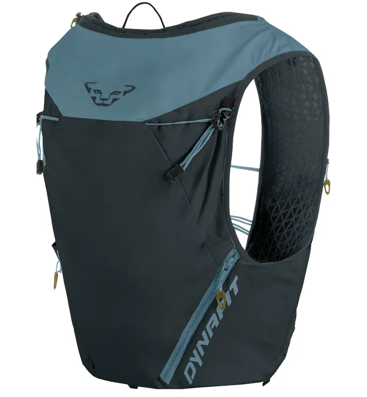 Dynafit Unisex's Alpine 15 Vest - Storm Blue/Blueberry