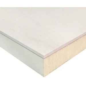 Ecotherm Insulated Plasterboard Eco-Liner PIR - 42.5mm (30mm PIR Insulation   12.5mm Plasterboard)