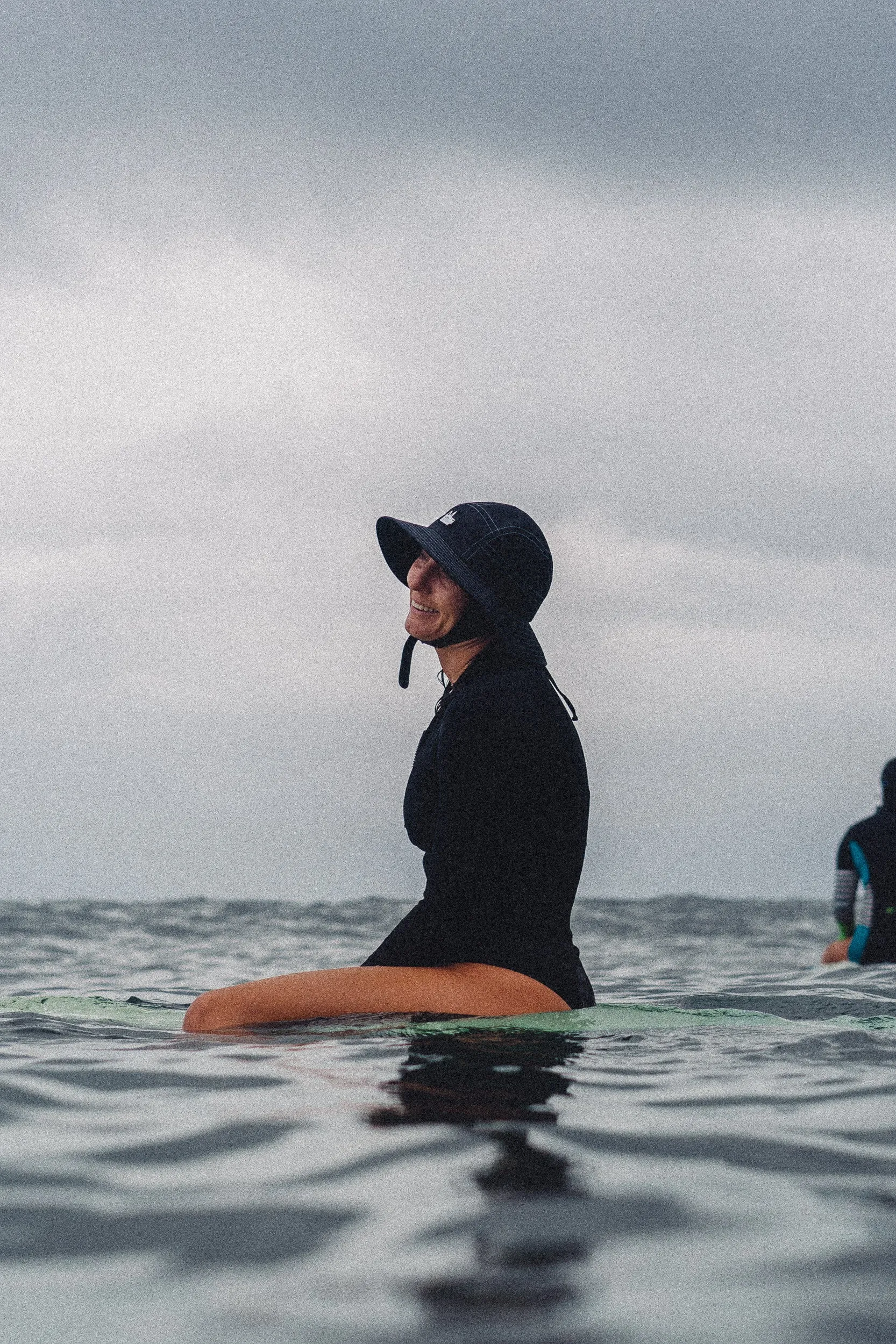 El Dingo Wide Brim Surf Hat - Black