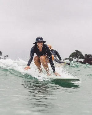 El Dingo Wide Brim Surf Hat - Black