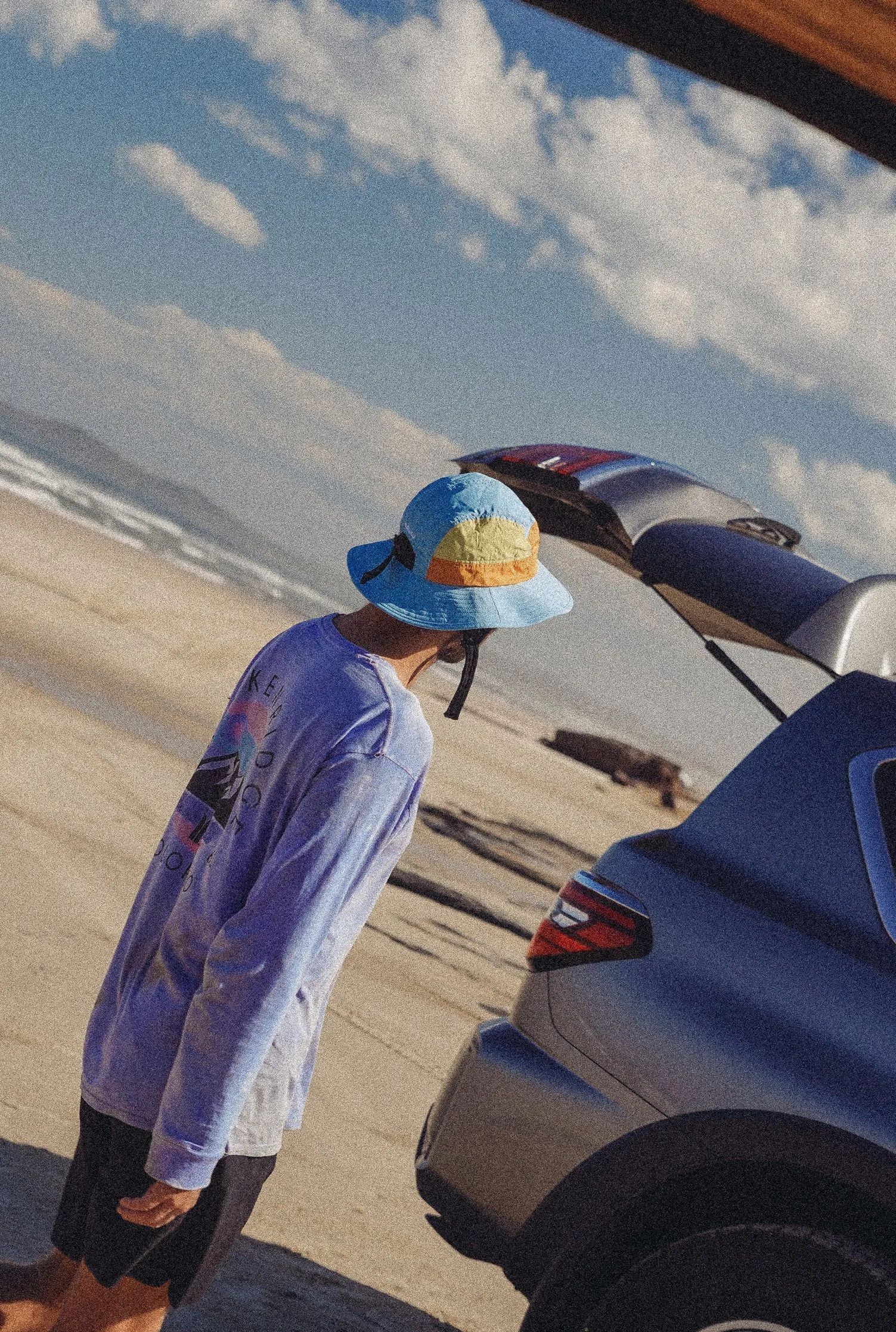 El Dingo Wide Brim Surf Hat - Mums Pav