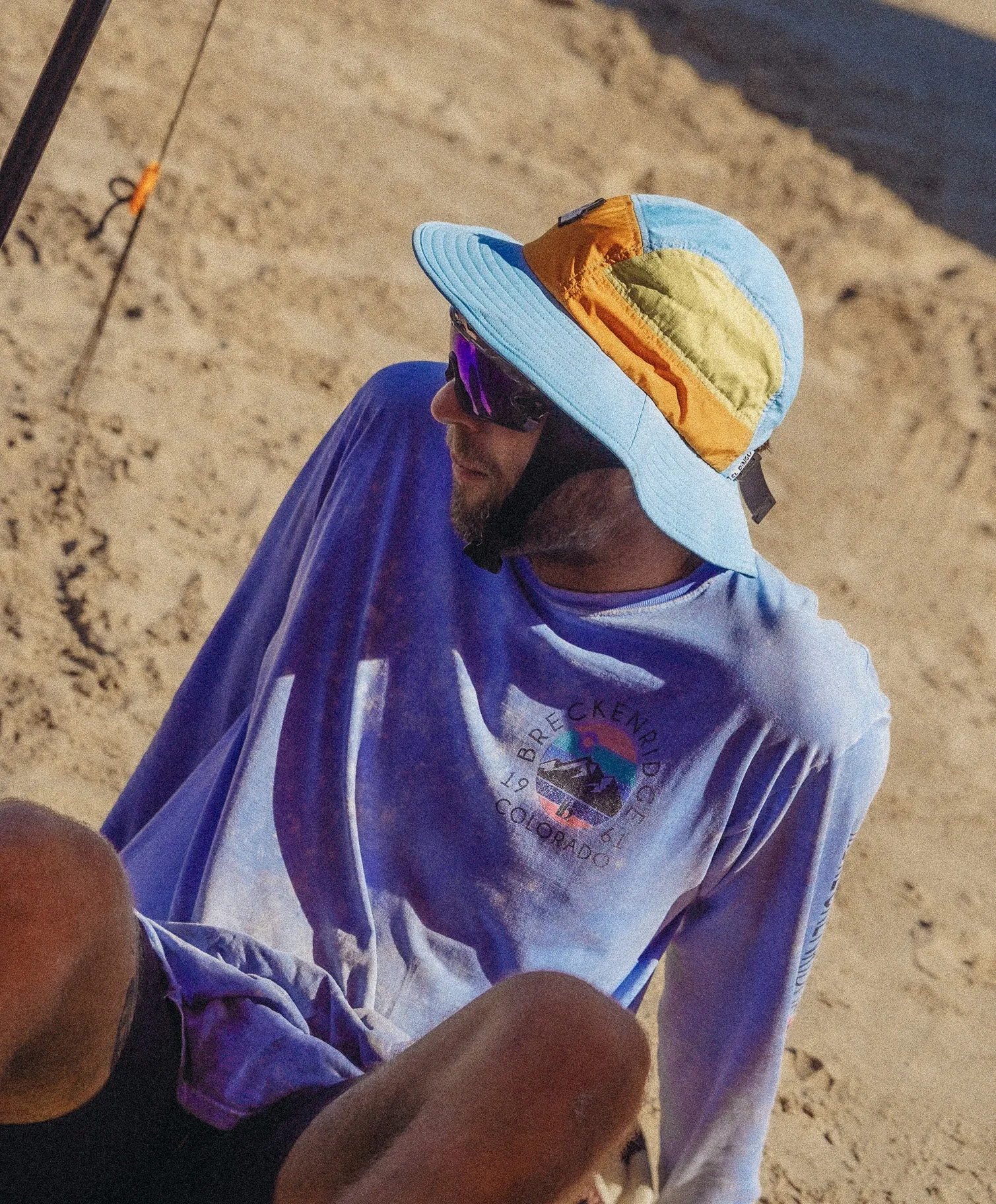El Dingo Wide Brim Surf Hat - Mums Pav