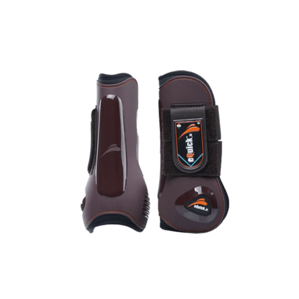 eLight Front Velcro Boots by eQuick