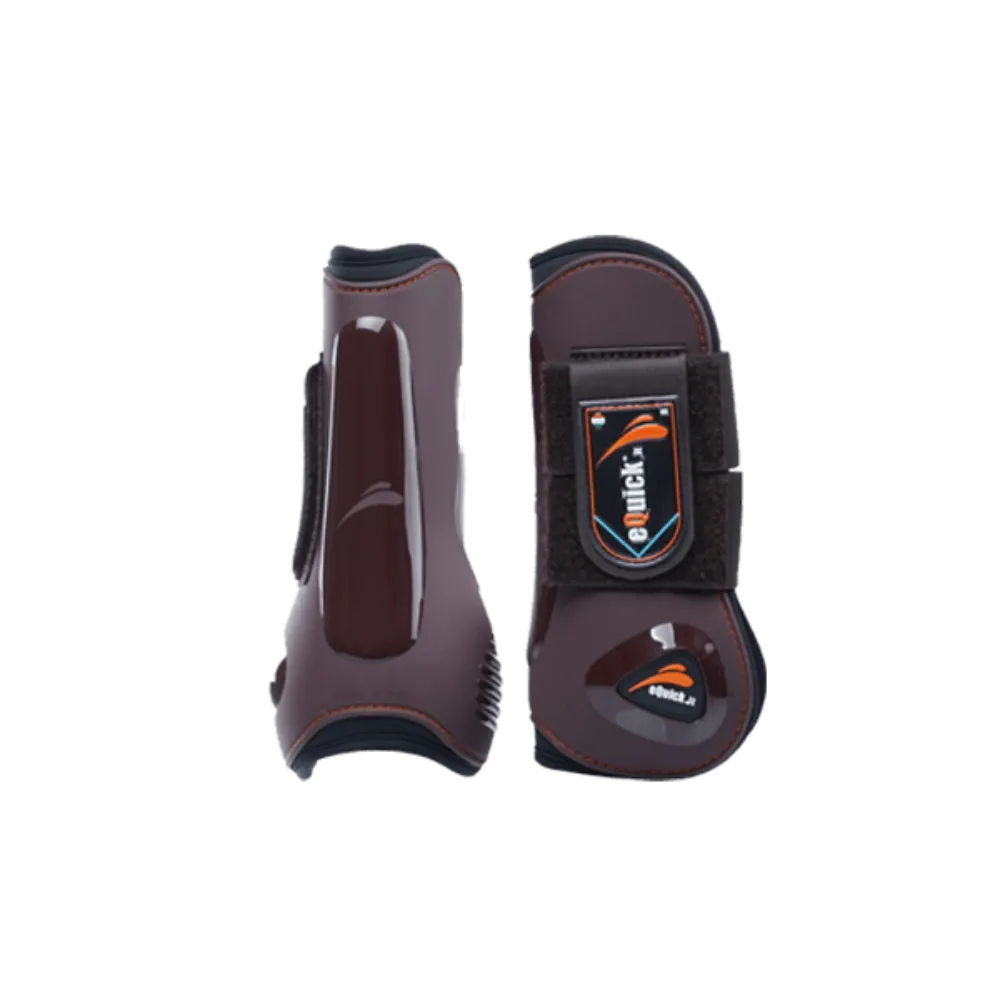 eLight Front Velcro Boots by eQuick