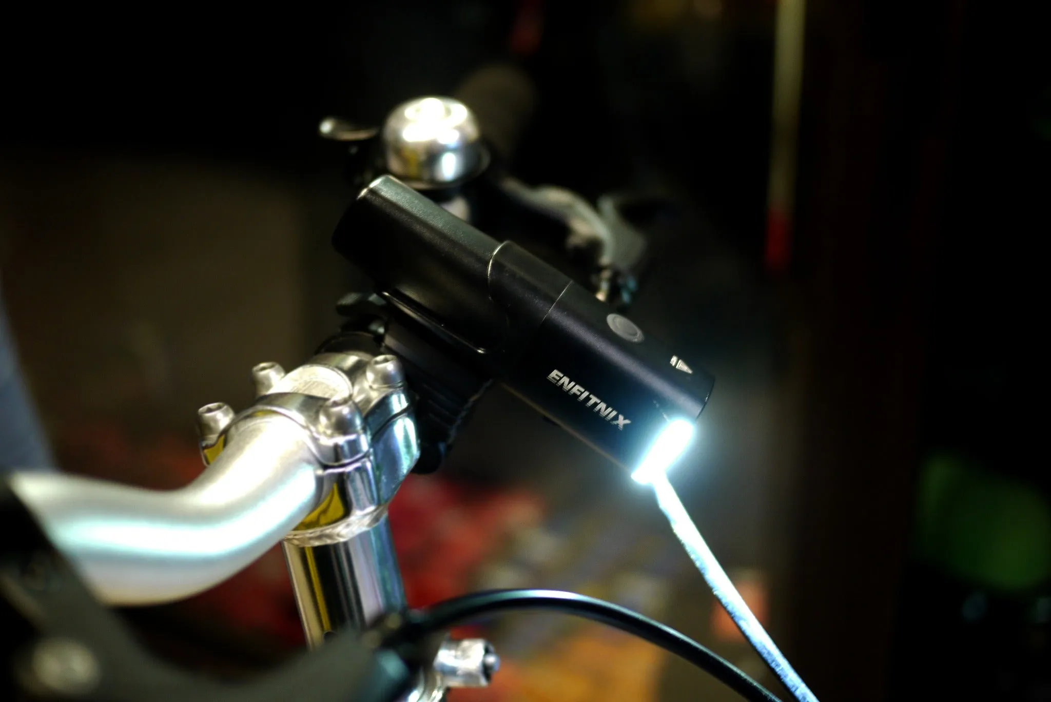 Enfitnix Navi800 Smart Front Light (3 Months Warranty)
