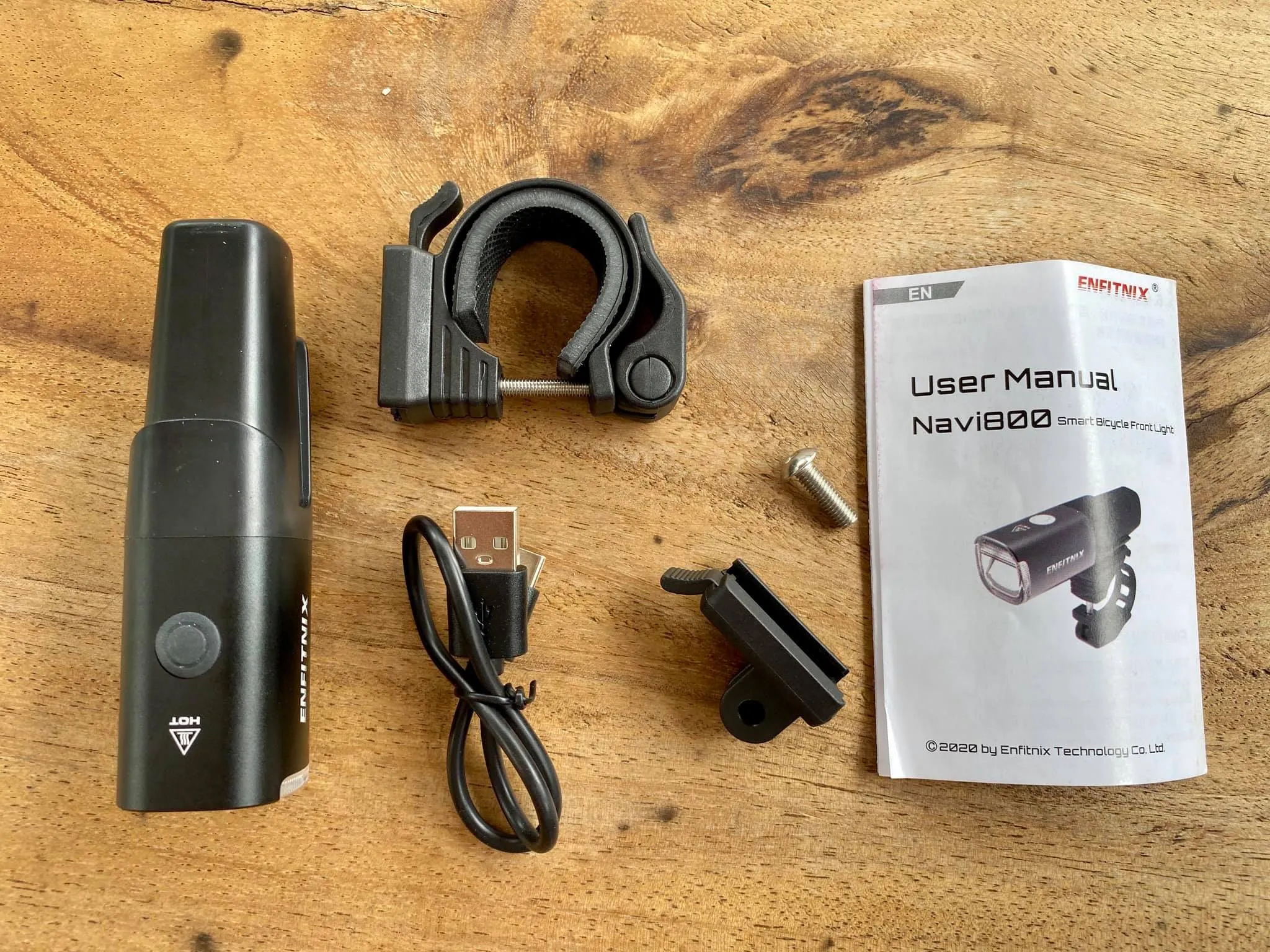 Enfitnix Navi800 Smart Front Light (3 Months Warranty)
