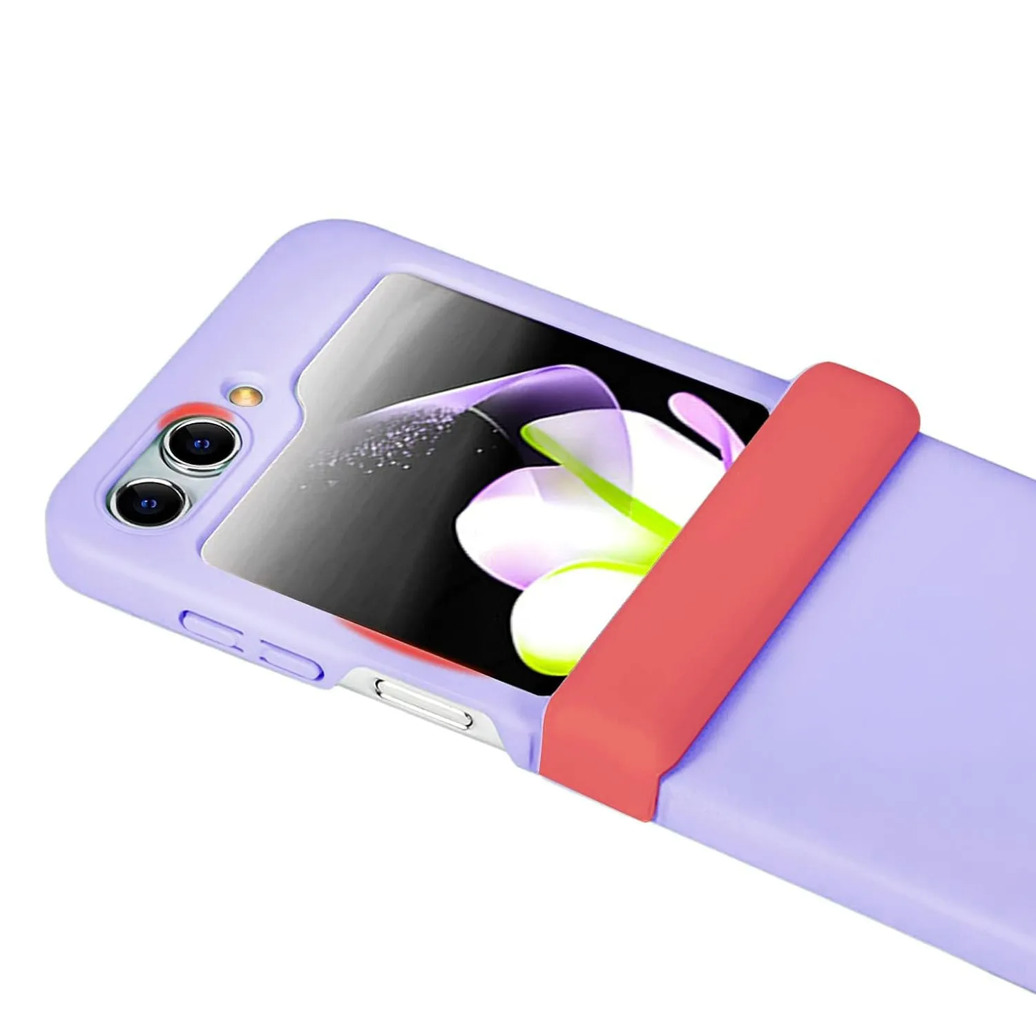 Etui Soft do Samsung Galaxy Z Flip 5 - Lawendowy