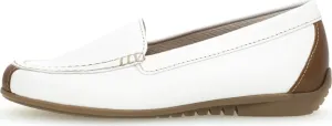 *FINAL SALE*44.260.21 -  White Leather||*VENTE FINALE*44.260.21 - Cuir blanc