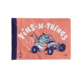 Fins n' Things Trail Flag
