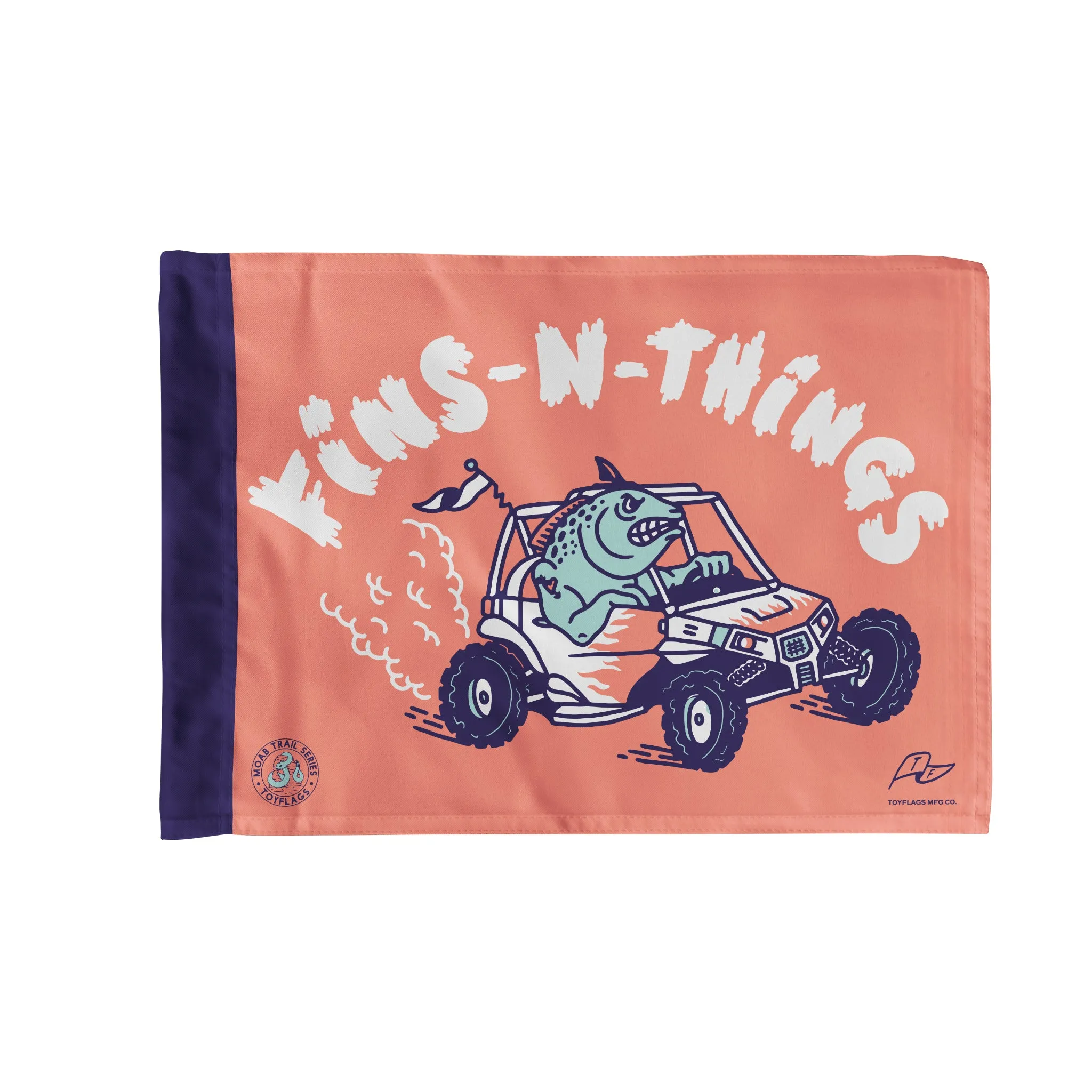 Fins n' Things Trail Flag
