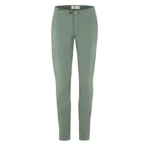 Fjallraven Womens High Coast Trail Trousers Patina Green