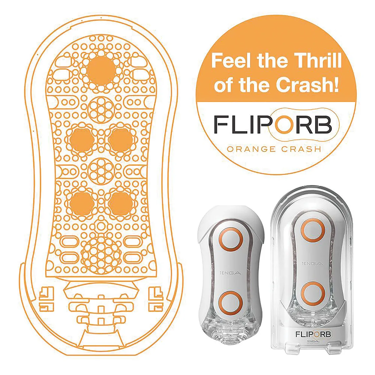Flip Orb - Orange Crash
