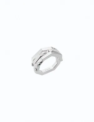 Flip Ring with Stones