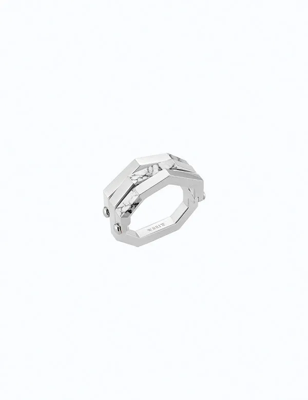 Flip Ring with Stones