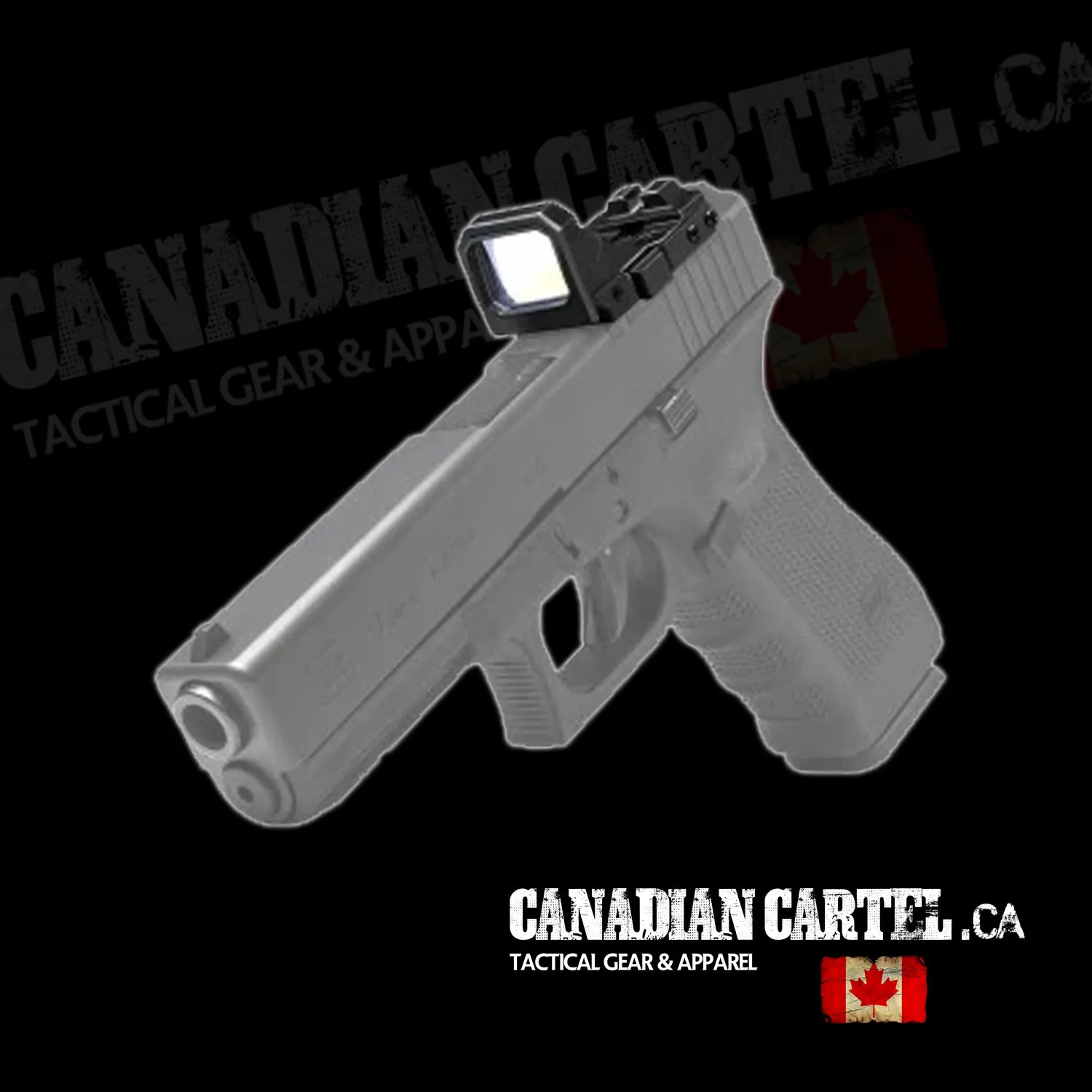 Flip Style Reflex Sight