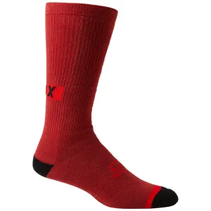 Fox - 10 Inch Defend Crew Socks [Red Clay]