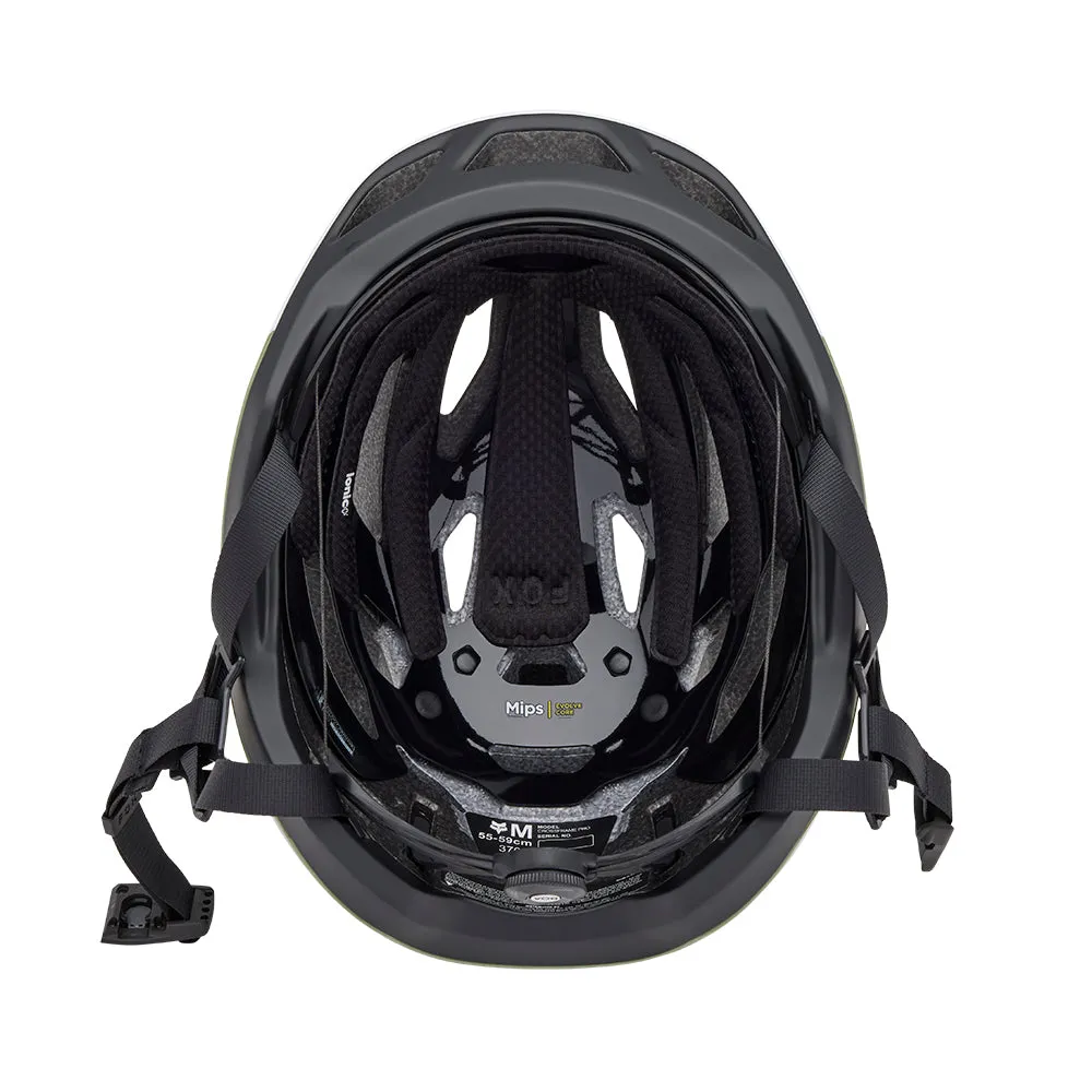 Fox Crossframe Pro Helmet Mips Exploration Ce - Moss