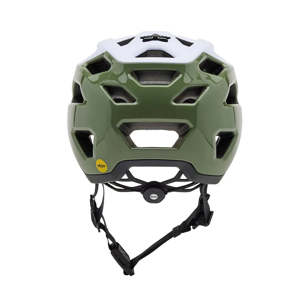 Fox Crossframe Pro Helmet Mips Exploration Ce - Moss
