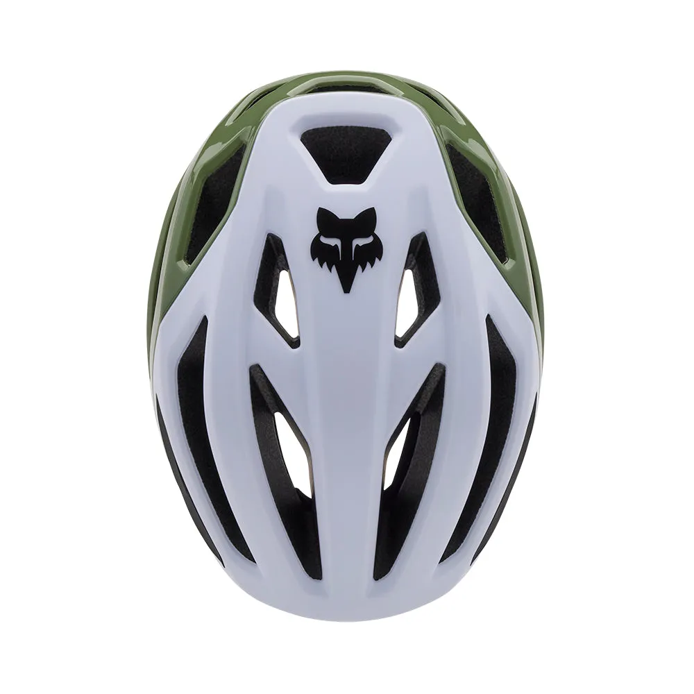 Fox Crossframe Pro Helmet Mips Exploration Ce - Moss
