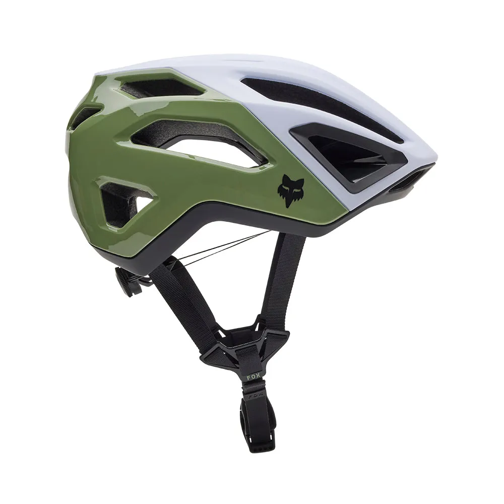 Fox Crossframe Pro Helmet Mips Exploration Ce - Moss