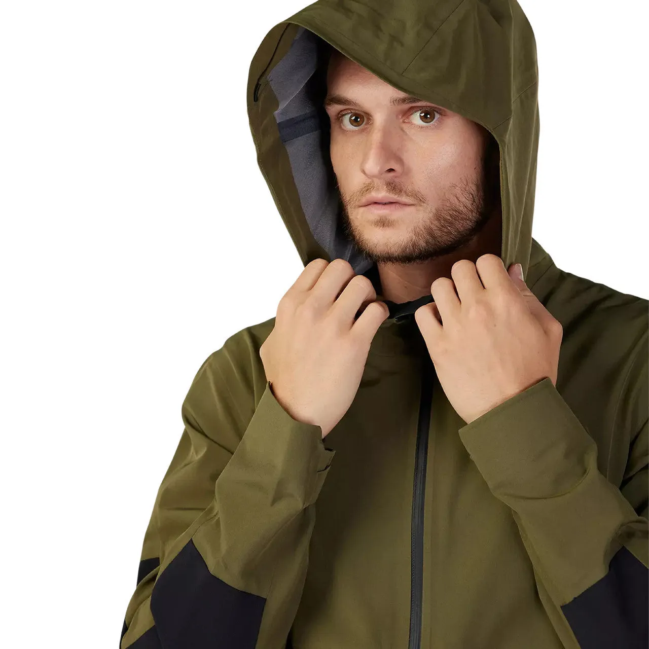 Fox DEFEND 3L Water Jacket Olive Green